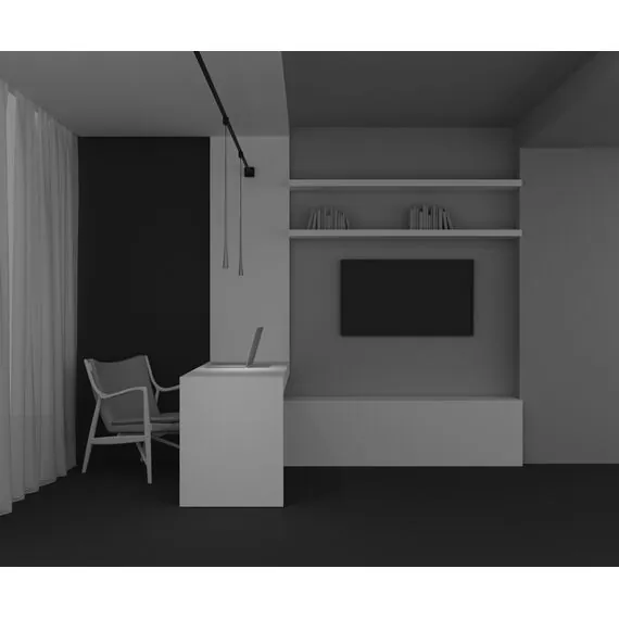 Maytoni Technical TR167-1-7W3K-M-BS Трековый однофазный светодиодный светильник Elasity Waist, изображение 7