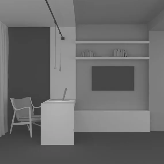 Maytoni Technical TR167-1-7W3K-M-BS Трековый однофазный светодиодный светильник Elasity Waist, изображение 5