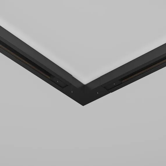 Maytoni Technical TRA001CLB-11B Коннектор питания угловой с вводом питания Unity, изображение 3