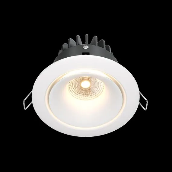 Maytoni Technical DL031-L12W3K-D-W Встраиваемый светодиодный диммируемый светильник Yin, изображение 8