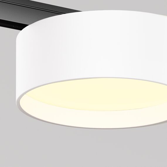 Maytoni Technical TR189-1-12W3K-BW Трековый магнитный светодиодный светильник Levity Zon, изображение 2