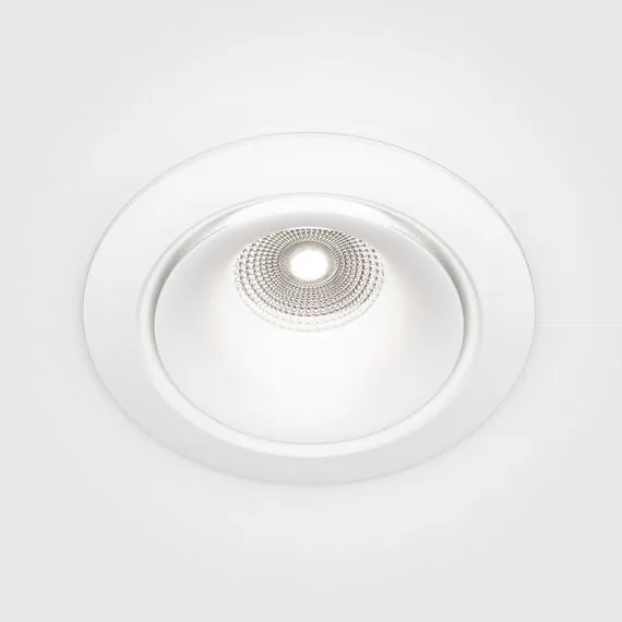 Maytoni Technical DL031-L12W4K-W Светильник светодиодный встраиваемый Yin, изображение 3