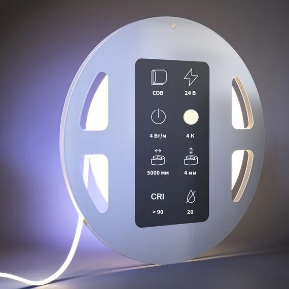 Maytoni 201066 Светодиодная лента 20Вт/м 4000К 24V IP20 Ultra 201066, изображение 3