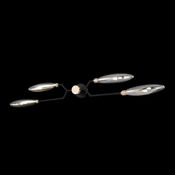 Maytoni MOD012WL-04G Настенный светильник (бра), изображение 2