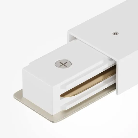 Maytoni Technical TRA001CB-11W Коннектор питания прямой с вводом питания Unity, изображение 2