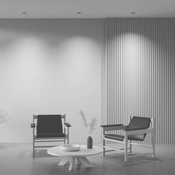 Maytoni Technical DL057-10W4K-B Светильник встраиваемый светодиодный Wise, изображение 8