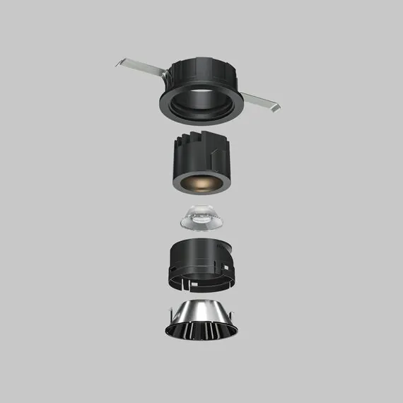 Maytoni Technical Ring057-7-GF Отражатель Wise Ring, изображение 6