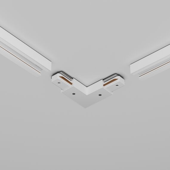 Maytoni Technical TRA001CLB-11W Коннектор питания угловой с вводом питания Unity, изображение 4