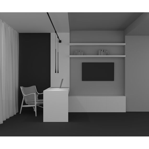 Maytoni Technical TR168-1-7W3K-M-B Трековый однофазный светодиодный светильник Elasity Waist, изображение 9