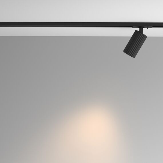 Maytoni TR218-1-GU10-BK Трековый однофазный светильник UNITY Calipso, изображение 6