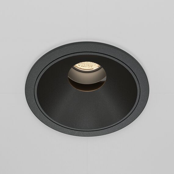 Maytoni Technical DL057-10W4K-B Светильник встраиваемый светодиодный Wise, изображение 3