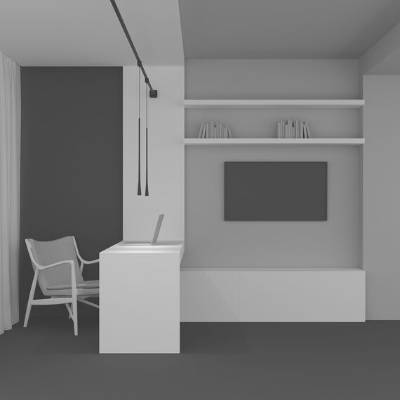 Maytoni Technical TR168-1-7W3K-M-B Трековый однофазный светодиодный светильник Elasity Waist, изображение 6