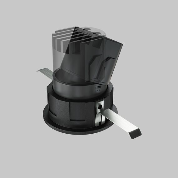 Maytoni Technical DL057-7W4K-B Светильник встраиваемый светодиодный Wise, изображение 5