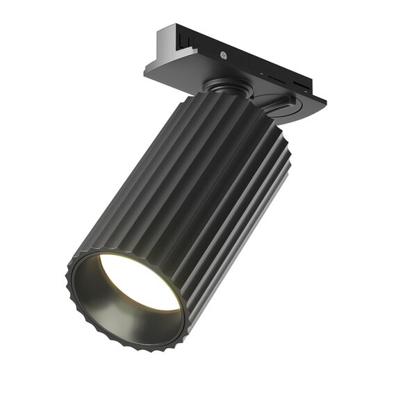 Maytoni TR218-1-GU10-BK Трековый однофазный светильник UNITY Calipso
