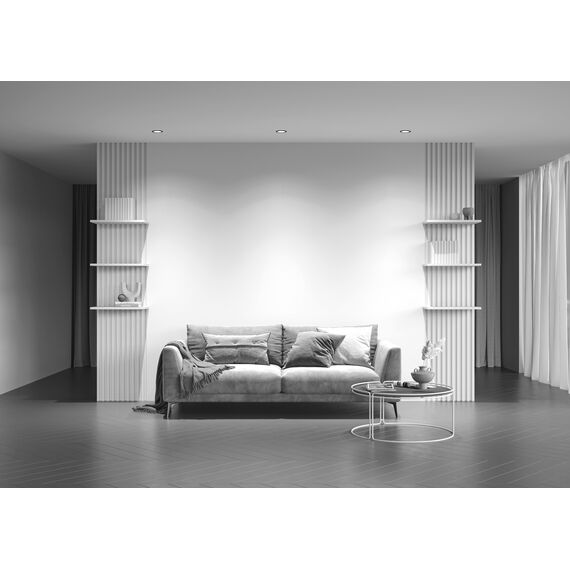 Maytoni Technical DL031-L12W3K-D-B Встраиваемый светодиодный диммируемый светильник Yin, изображение 7