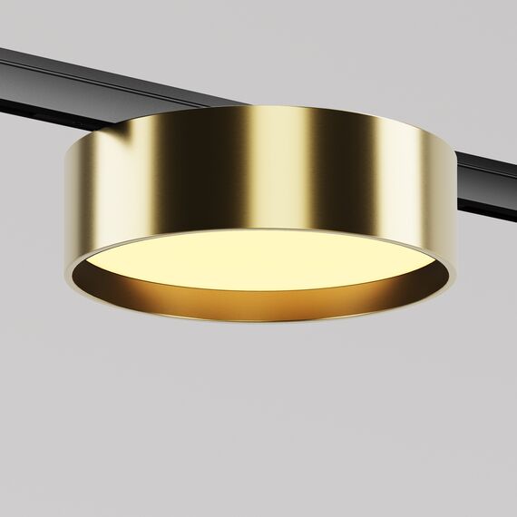 Maytoni Technical TR189-1-12W2.7K-BBS Трековый магнитный светодиодный светильник Levity Zon, изображение 3