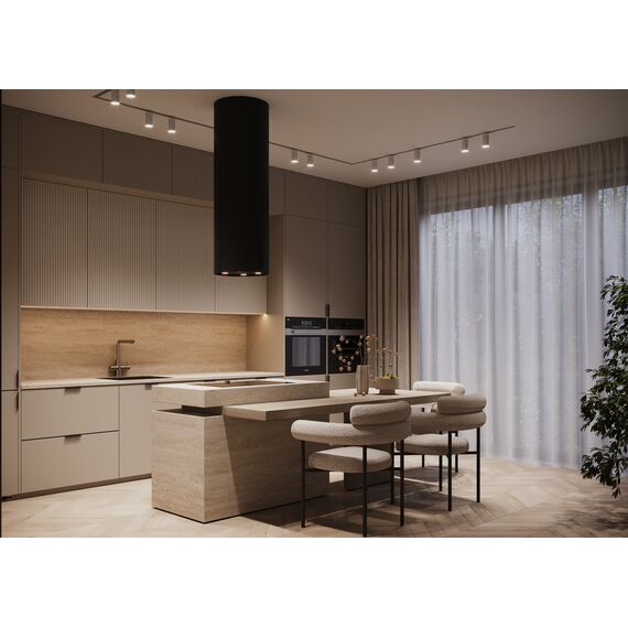 Maytoni TR218-1-GU10-BK Трековый однофазный светильник UNITY Calipso, изображение 3