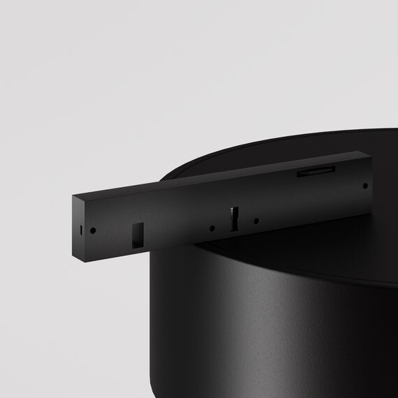 Maytoni Technical TR189-1-12W2.7K-B Трековый магнитный светодиодный светильник Levity Zon, изображение 6