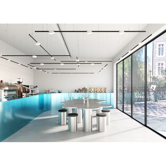 Maytoni Technical TR189-1-12W2.7K-B Трековый магнитный светодиодный светильник Levity Zon, изображение 10