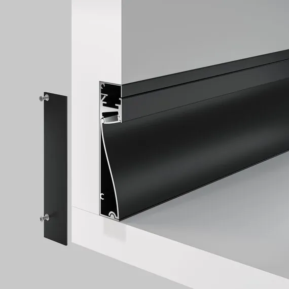 Maytoni Led Strip ALM-8018-B-2M Профиль Алюминиевый профиль, изображение 5