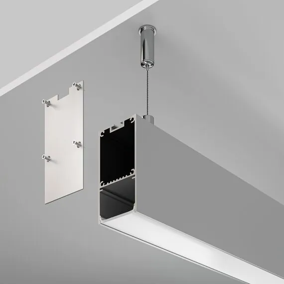 Maytoni Led Strip ALM-3566-S-2M Профиль Алюминиевый профиль, изображение 2