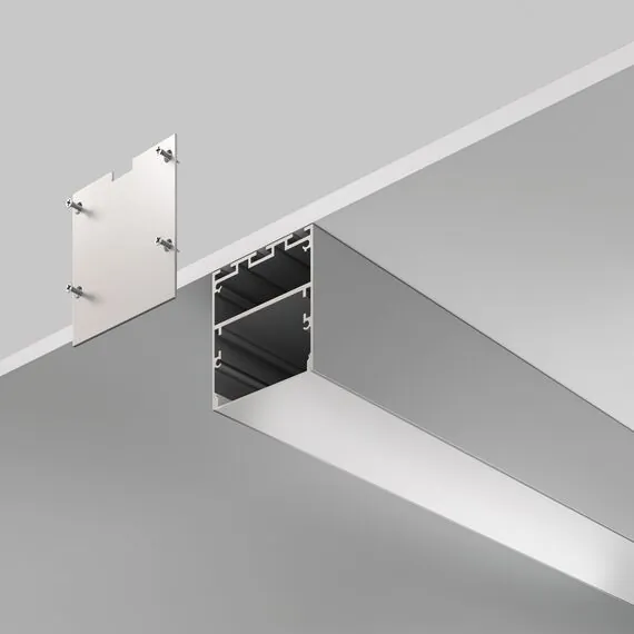 Maytoni Led Strip ALM-5050-S-2M Профиль Алюминиевый профиль, изображение 7