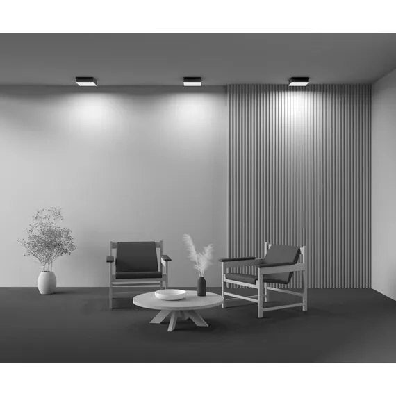 Maytoni Technical C032CL-24W3K-SQ-B Светильник потолочный светодиодный Zon, изображение 7