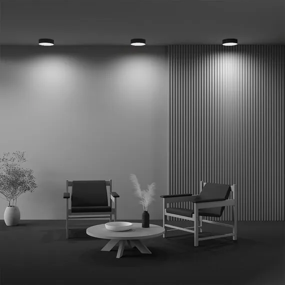 Maytoni Technical C032CL-24W4K-RD-B Светильник потолочный светодиодный Zon, изображение 5