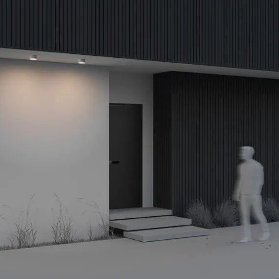 Maytoni Outdoor O430CL-L15W3K Уличный потолочный светодиодный светильник Zon IP, изображение 4