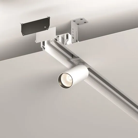 Maytoni Technical ALM-9940-SC-W-2M Профиль для ниши скрытого монтажа в натяжной потолок, изображение 4