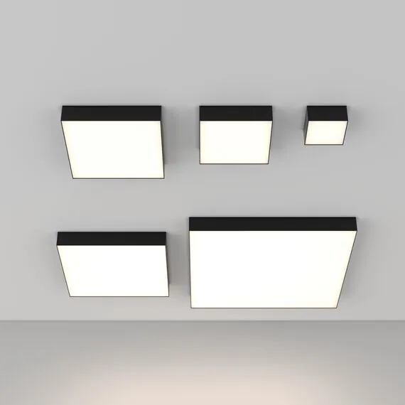 Maytoni Technical C032CL-45W4K-SQ-B Светильник потолочный светодиодный Zon, изображение 2