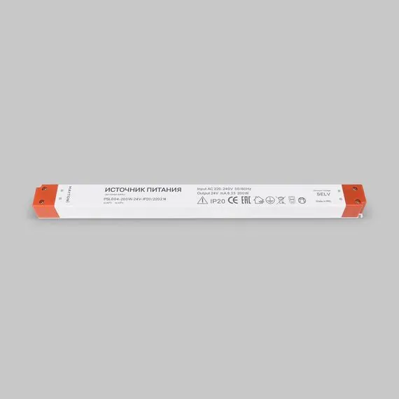 Maytoni Led Strip 220214 Блок питания 24В 200Вт 220214, изображение 3