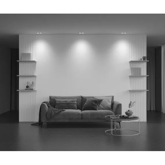 Maytoni Technical DL033-2-02W Светильник встраиваемый Zoom, изображение 7