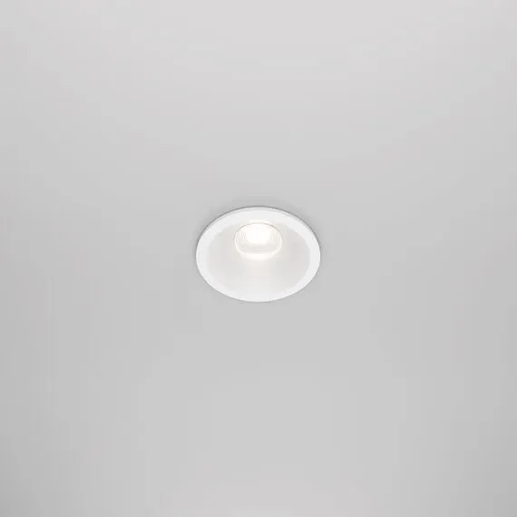 Maytoni Technical DL034-01-06W4K-W Светильник светодиодный встраиваемый Zoom, изображение 3