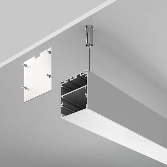 Maytoni Led Strip ALM-5050-S-2M Профиль Алюминиевый профиль, изображение 2