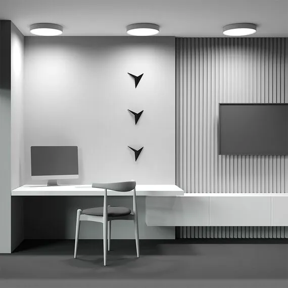 Maytoni Technical C032CL-45W4K-RD-MG Светильник потолочный светодиодный Zon, изображение 5