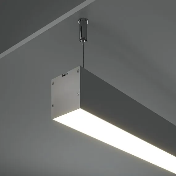 Maytoni Led Strip ALM-5050-S-2M Профиль Алюминиевый профиль, изображение 3