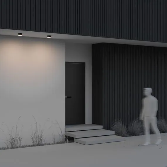 Maytoni Outdoor O430CL-L15B3K Уличный потолочный светодиодный светильник Zon IP, изображение 5