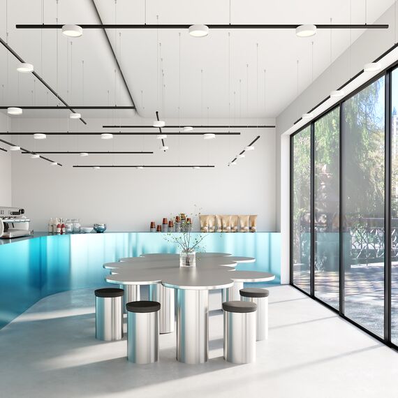 Maytoni Technical TR189-1-12W2.7K-B Трековый магнитный светодиодный светильник Levity Zon, изображение 9