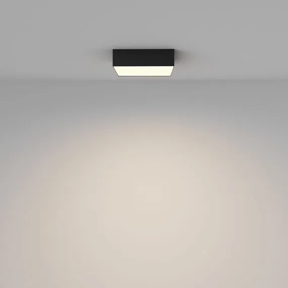 Maytoni Technical C032CL-24W3K-SQ-B Светильник потолочный светодиодный Zon, изображение 4