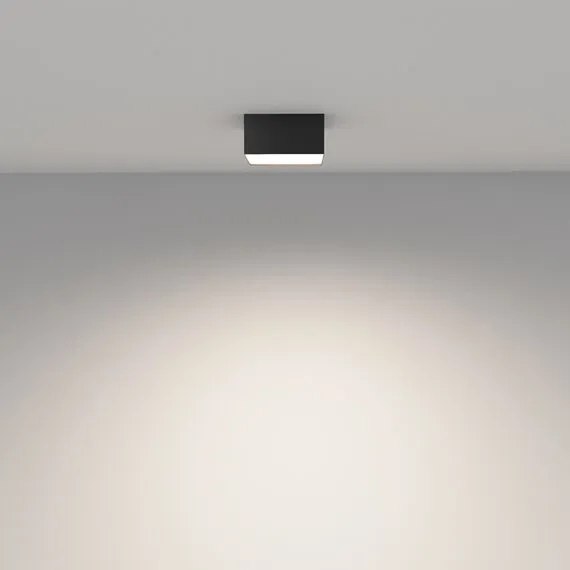 Maytoni Technical C032CL-12W4K-SQ-B Светильник потолочный светодиодный Zon, изображение 4