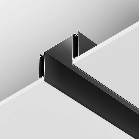 Maytoni Technical ALM-11681-PL-B-2M Профиль для ниши скрытого монтажа в гипсокартонный потолок, изображение 2