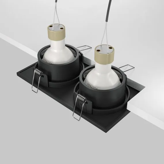 Maytoni Technical DL033-2-02B Светильник встраиваемый Zoom, изображение 6