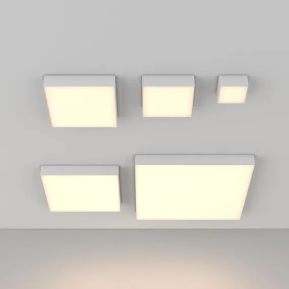 Maytoni Technical C032CL-90W3K-SQ-W Светильник потолочный светодиодный Zon, изображение 11