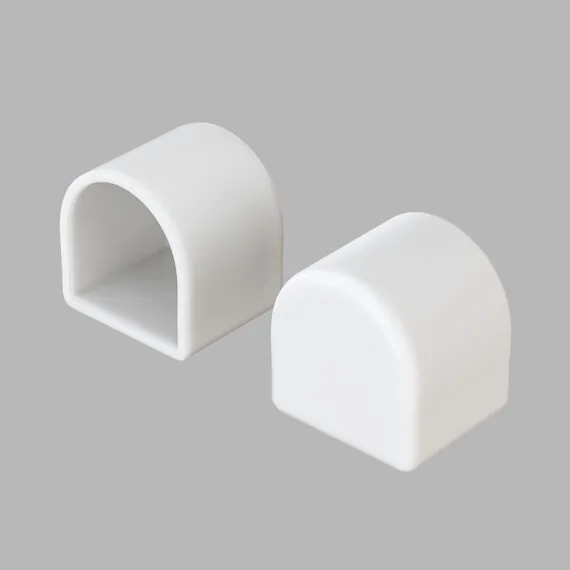 Maytoni Technical 20085 Заглушка для гибкого неона 13x13мм 2 шт., изображение 2