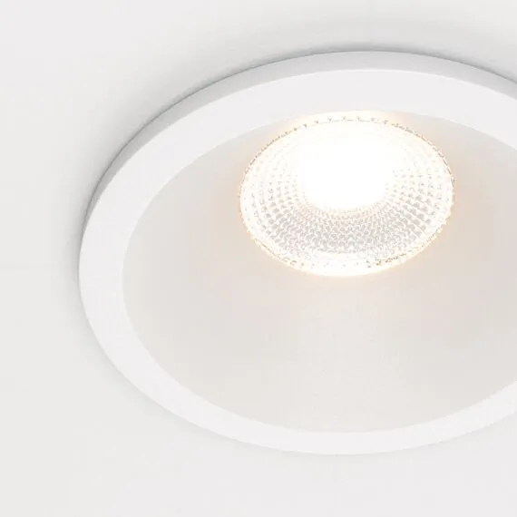 Maytoni Technical DL034-01-06W3K-W Светильник светодиодный встраиваемый Zoom, изображение 2