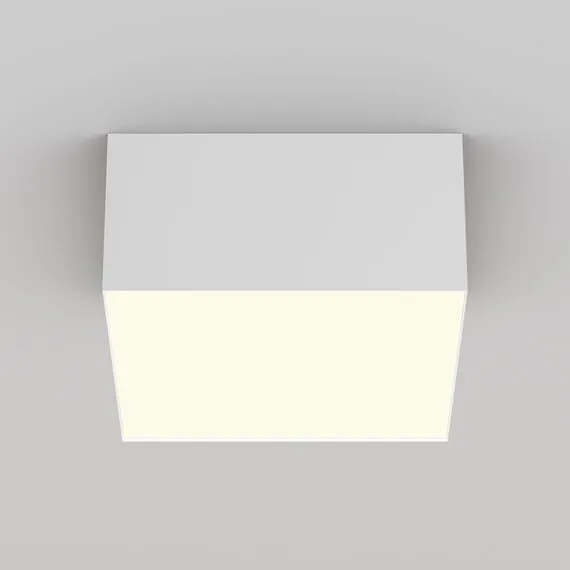 Maytoni Technical C032CL-12W3K-SQ-W Светильник потолочный светодиодный Zon, изображение 3