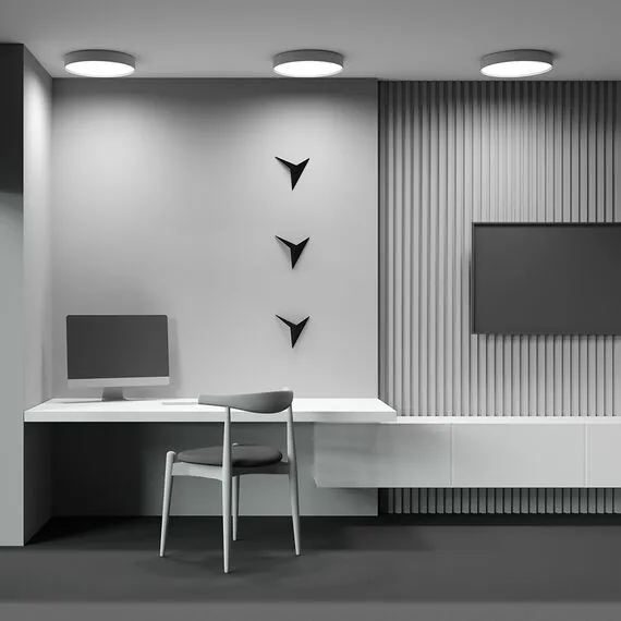 Maytoni Technical C032CL-45W3K-RD-W Потолочный светильник Zon, изображение 5