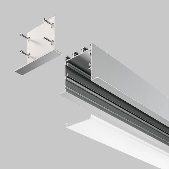 Maytoni Led Strip ALM-5035-S-2M Профиль Алюминиевый профиль, изображение 7