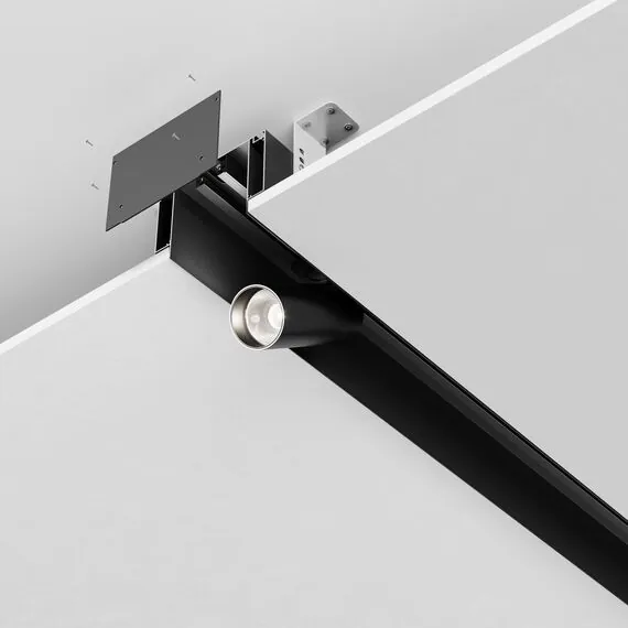 Maytoni Technical ALM-11681-PL-B-2M Профиль для ниши скрытого монтажа в гипсокартонный потолок, изображение 7